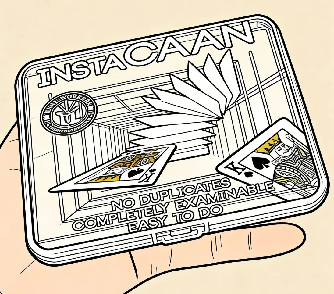 InstaCAAN Gimmick Decks Ultimate Any Card Any Number Magic Trick Close Up Street Stage Performer Beginner Prop Magician
InstaCAAN Gimmick Decks Ultimate Any Card Any Number Magic Trick Close Up Street Stage Performer Beginner Prop Magician