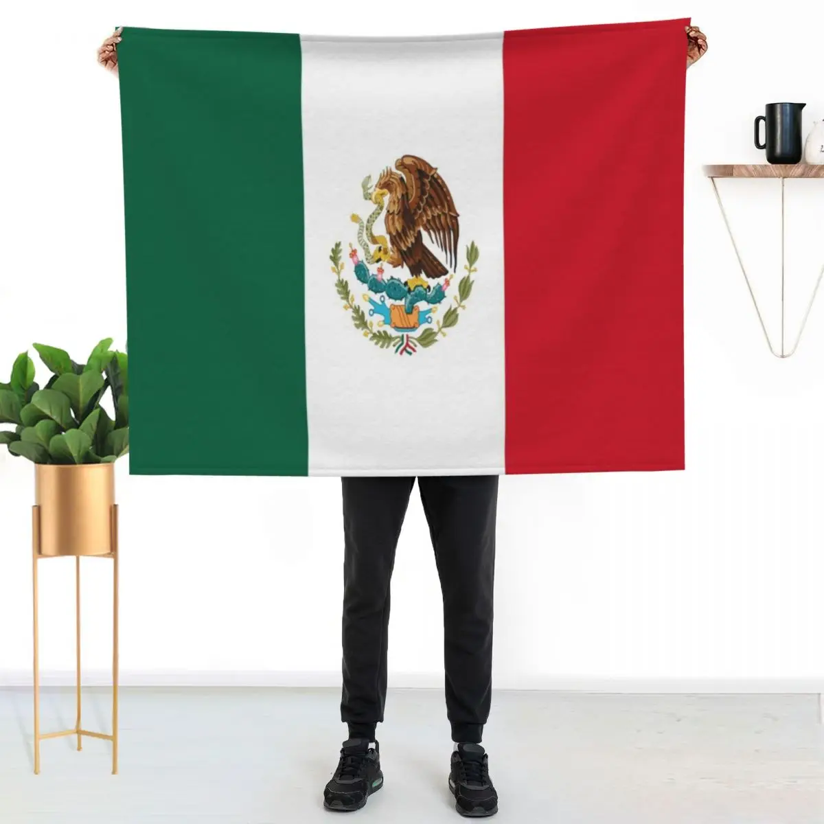 Bandera Mexicana! - Mexican Flag! Throw Blanket Soft Warm Blanket Gift for Grandparents
Bandera Mexicana! - Mexican Flag! Throw Blanket Soft Warm Blanket Gift for Grandparents