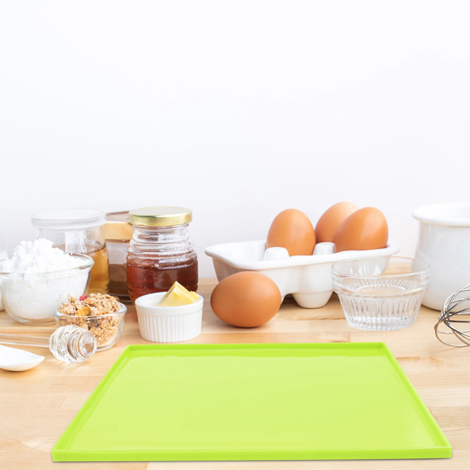 Silicone Mold Cake Rolling Mat Baking Dough Reusable Mats Non Stick Cooking for Pastry
Silicone Mold Cake Rolling Mat Baking Dough Reusable Mats Non Stick Cooking for Pastry