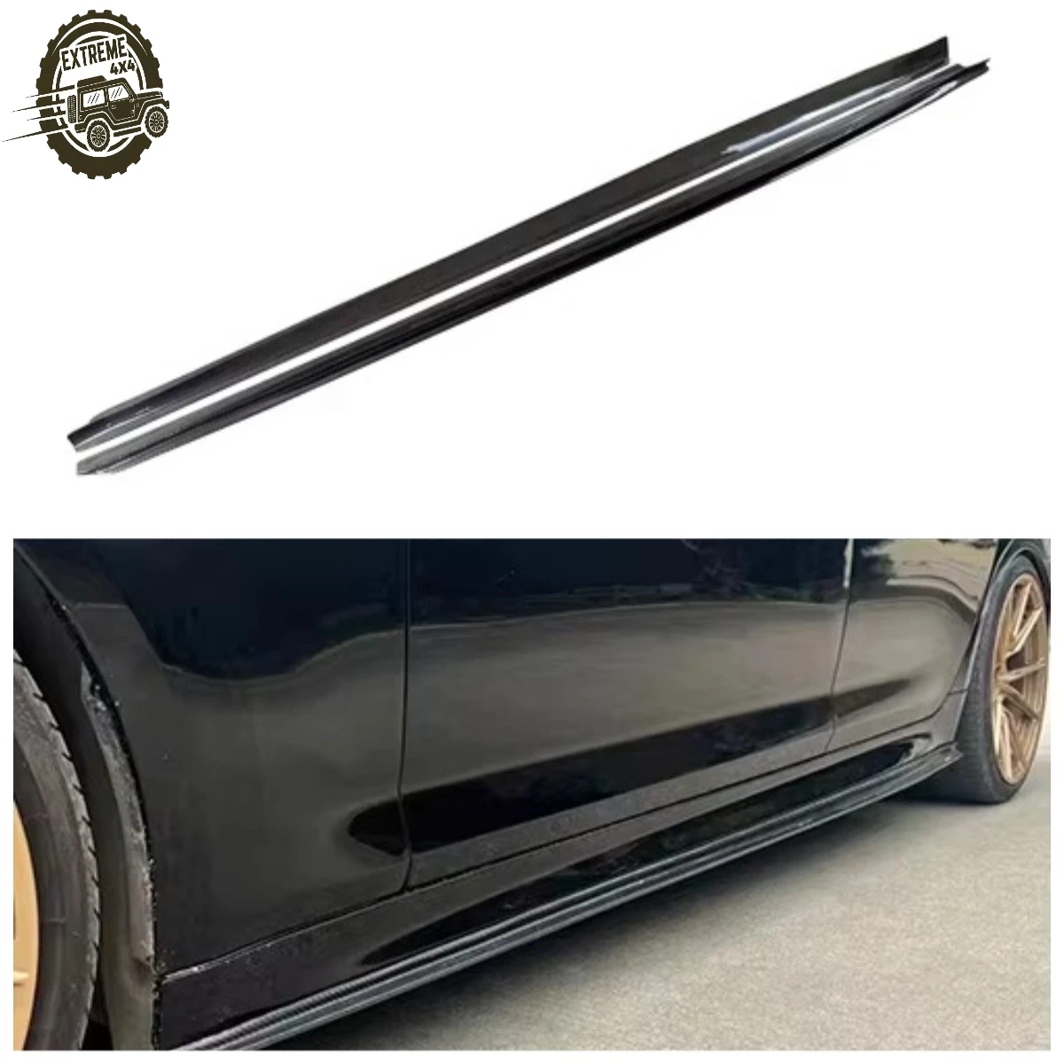 New 3D Style Carbon Fiber Bumper Add-on Lips Screw-On Retrofit/Upgrade Fits 2018-2023 F90 M5 Only
New 3D Style Carbon Fiber Bumper Add-on Lips Screw-On Retrofit/Upgrade Fits 2018-2023 F90 M5 Only