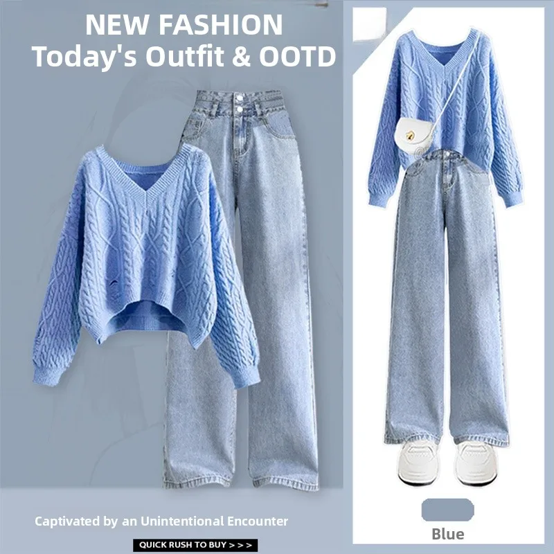 Fall Winter Hole Design High-End V-ne Long Sve Sweater Women's New Sle Ele Top Slimming Jeans Matching
Fall Winter Hole Design High-End V-ne Long Sve Sweater Women's New Sle Ele Top Slimming Jeans Matching