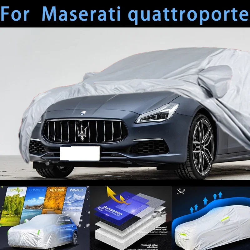 For quattroporte Car protective cover,sun protection,rain protection, UV protection,dust prevention auto paint protective
For quattroporte Car protective cover,sun protection,rain protection, UV protection,dust prevention auto paint protective