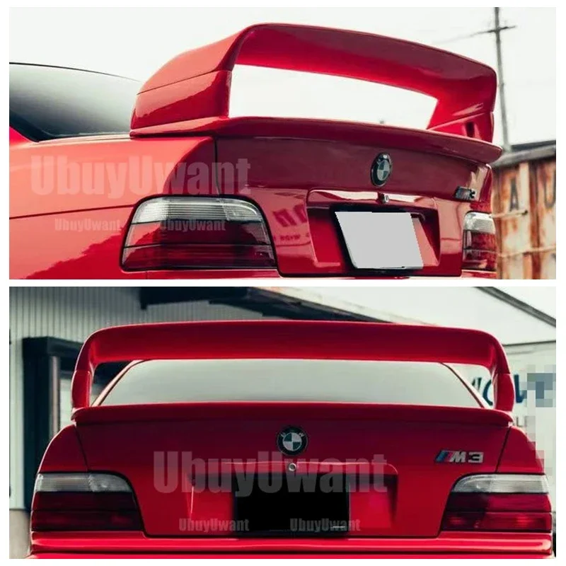 Car Rear Trunk Lid Lip Body Kit Spoiler Wings For BMW E36 M3 GT Sedan Black Carbon Tuning Exterior Accessories 1990-2000
Car Rear Trunk Lid Lip Body Kit Spoiler Wings For BMW E36 M3 GT Sedan Black Carbon Tuning Exterior Accessories 1990-2000