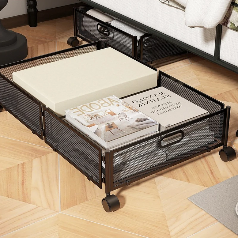 Firm Under the bed rack Bedroom under the bed Storage rack Pull-out pulley Clothing organizer Storage box
Firm Under the bed rack Bedroom under the bed Storage rack Pull-out pulley Clothing organizer Storage box