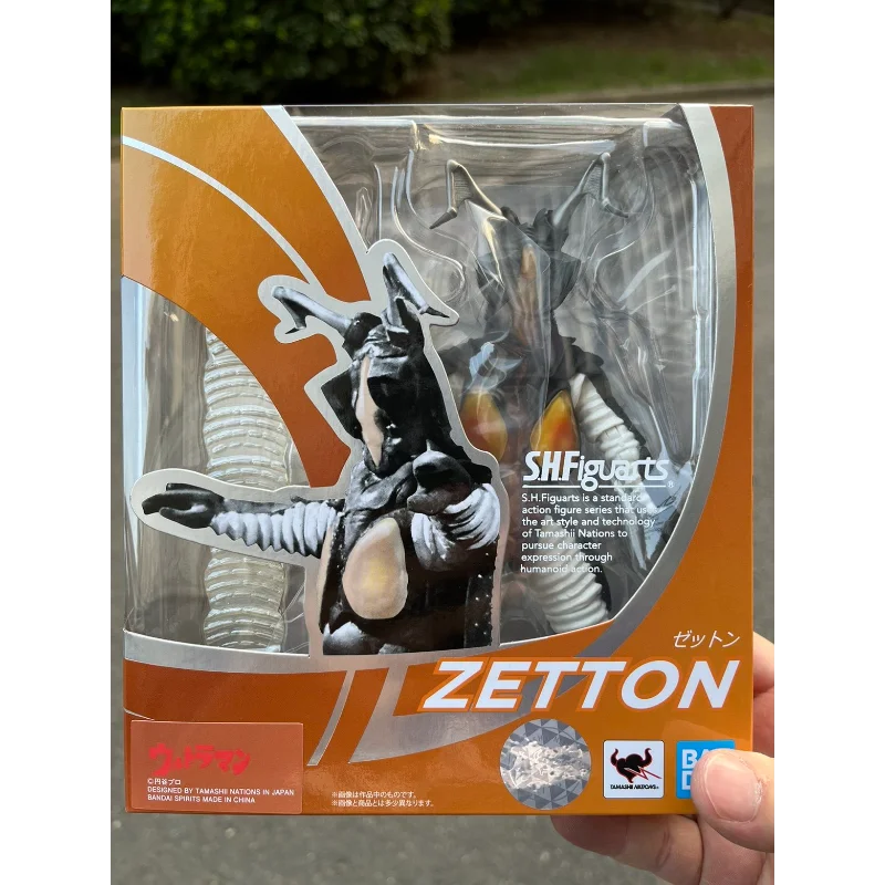 В наличии, отправка в течение 24 часов, Bandai SHF Zetton, Jetton, Ультрамен первого поколения, коллекционная подвижная фигурка
В наличии, отправка в течение 24 часов, Bandai SHF Zetton, Jetton, Ультрамен первого поколения, коллекционная подвижная фигурка