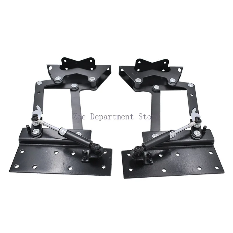 Folding Lift Up Top Table Mechanism Hardware Furniture Hinges 2Pcs Heavy Duty Steel Desk Folding Hydraulic Hinge Top Lifting
Folding Lift Up Top Table Mechanism Hardware Furniture Hinges 2Pcs Heavy Duty Steel Desk Folding Hydraulic Hinge Top Lifting