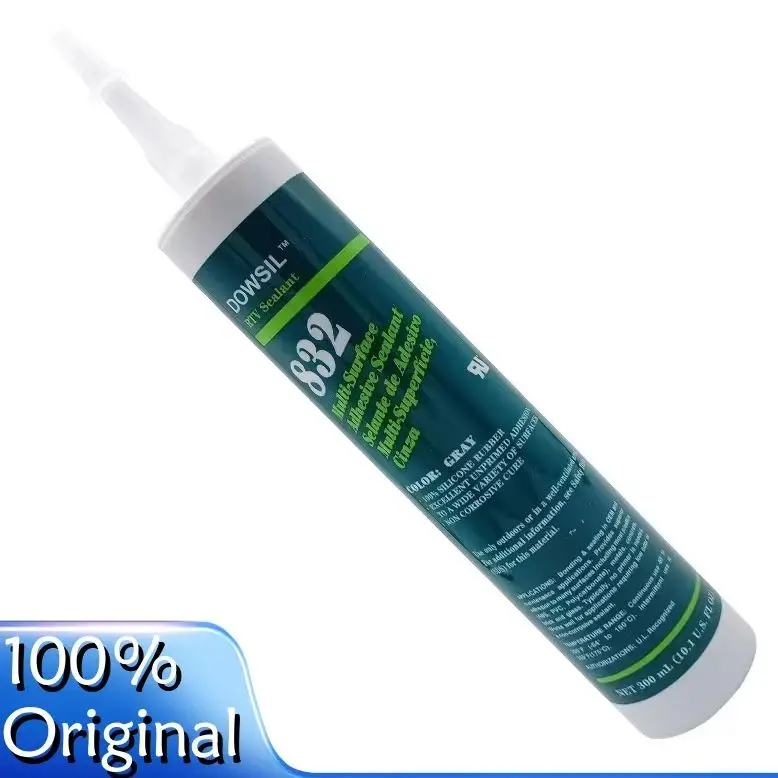 For Dow Corning 832-RTV Food Grade High Temperature Resistant Sealant United States Original Product
For Dow Corning 832-RTV Food Grade High Temperature Resistant Sealant United States Original Product