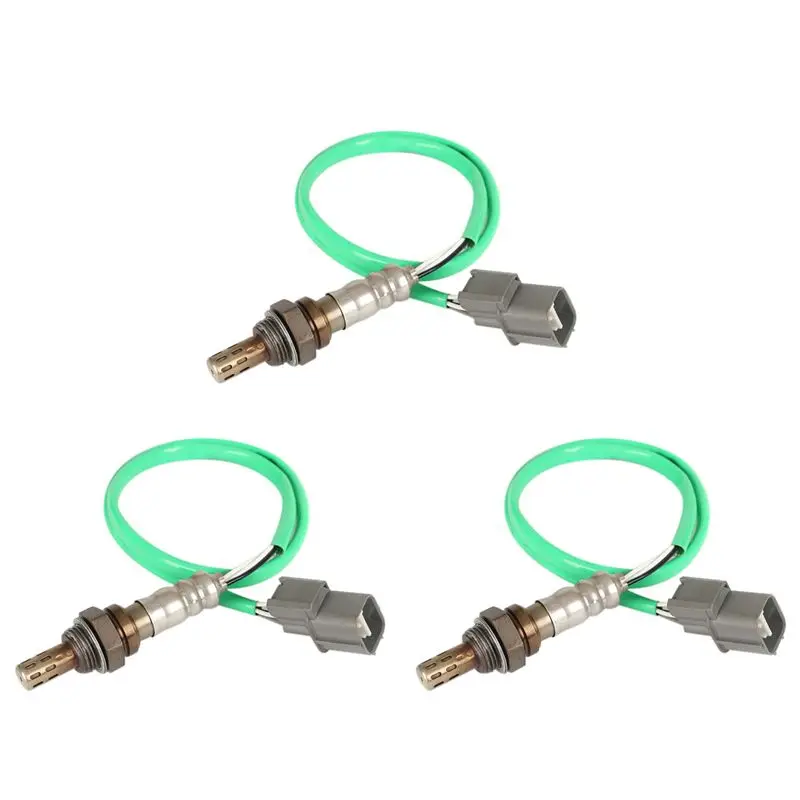3X New Oxygen Sensor Air Fuel Ratio Lambda Sensor For Honda Fit GD1 GD3 36531-PWA-J01 36531 PWA J01-L94A
3X New Oxygen Sensor Air Fuel Ratio Lambda Sensor For Honda Fit GD1 GD3 36531-PWA-J01 36531 PWA J01-L94A