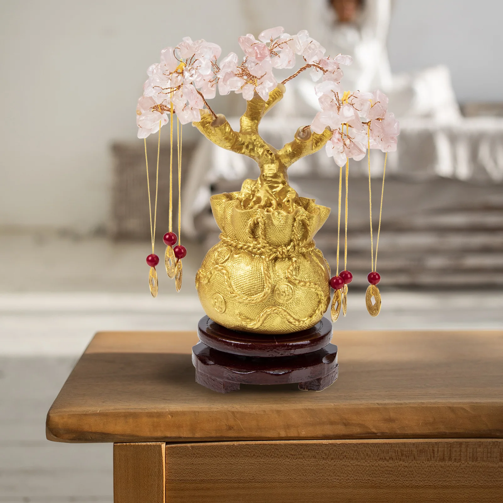 1set 1Set Crystal Money Tree Decor Premium Desktop Fortune Ornament Home Luck Decoration Delicate Crystal Tree Gift
1set 1Set Crystal Money Tree Decor Premium Desktop Fortune Ornament Home Luck Decoration Delicate Crystal Tree Gift