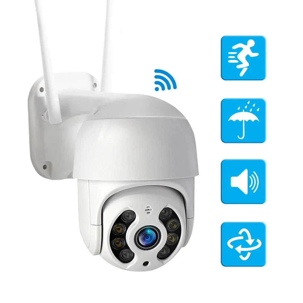 IP Camera WiFi Outdoor 5MP Auto tracking CCTV Camera 1080P smart Home Security Video Surveillance Camaras External protection 
IP Camera WiFi Outdoor 5MP Auto tracking CCTV Camera 1080P smart Home Security Video Surveillance Camaras External protection