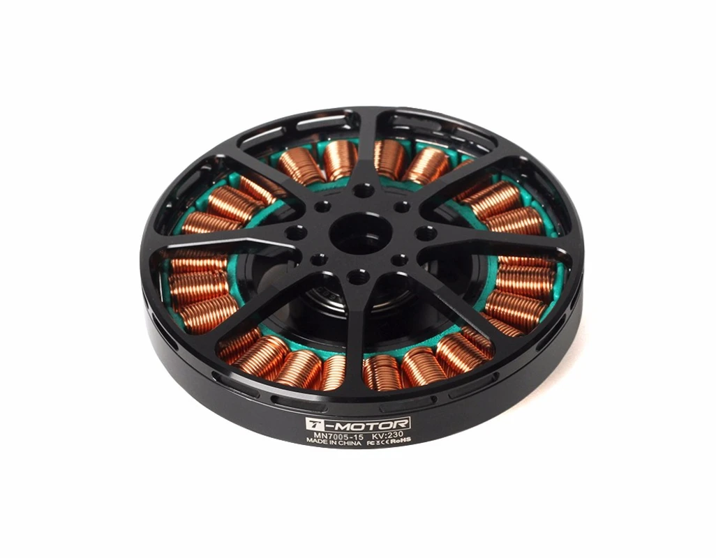 T-MOTOR Antigravity MN7005 KV115/KV230: 7kg Max Thrust, Ultralight Efficient Brushless Motor for Multi-Rotor & Fixed Wing
T-MOTOR Antigravity MN7005 KV115/KV230: 7kg Max Thrust, Ultralight Efficient Brushless Motor for Multi-Rotor & Fixed Wing