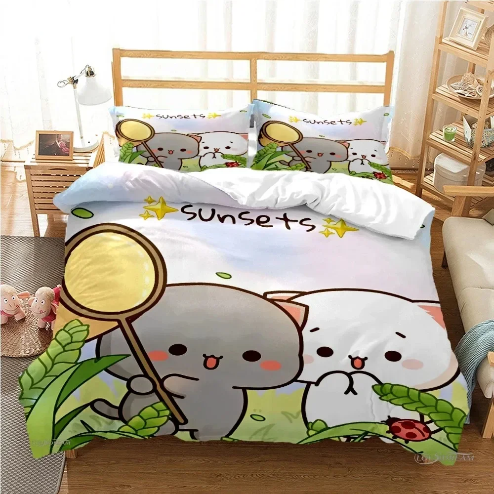 Cute Bubu Dudu Cartoon Bear Panda 3D NEW Duvet Cover Pillowcase Bedding Set Adult Boy Girl Bedroom Decoration Single Double
Cute Bubu Dudu Cartoon Bear Panda 3D NEW Duvet Cover Pillowcase Bedding Set Adult Boy Girl Bedroom Decoration Single Double