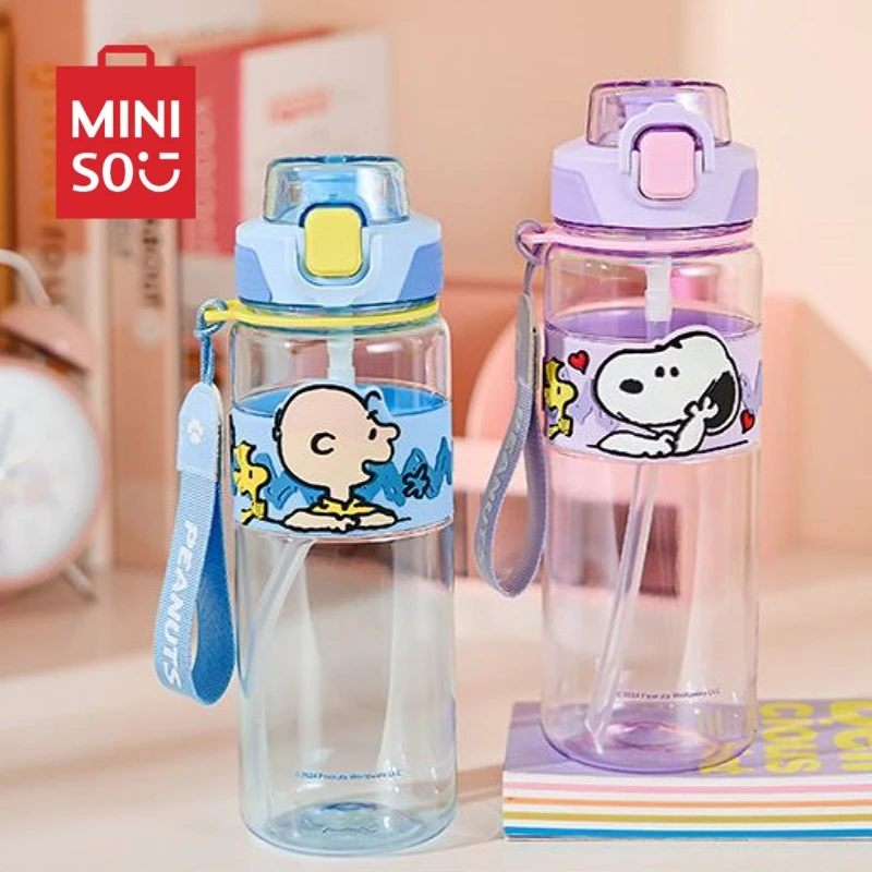 800 мл аниме Miniso Snoopy пластиковая соломенная чашка мультяшный милый студенческий стильный портативный большой емкости пластиковая бутылка для воды в подарок
800 мл аниме Miniso Snoopy пластиковая соломенная чашка мультяшный милый студенческий стильный портативный большой емкости пластиковая бутылка для воды в подарок
