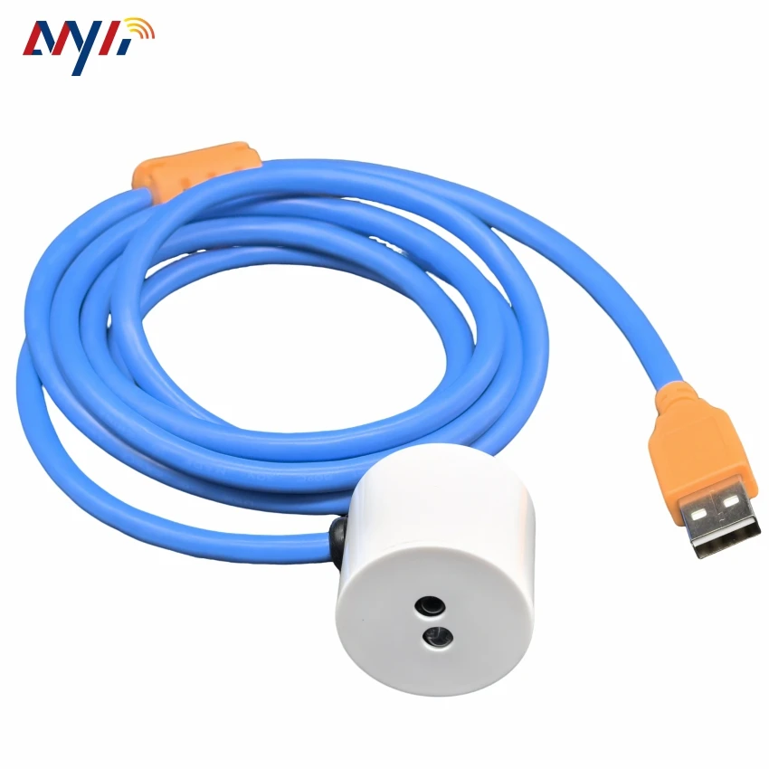 FTDI FT232 USB Optical Probe for Infrared Communication IEC1107 IEC62056-21 DLMS Smart Meter Converter Read out Head
FTDI FT232 USB Optical Probe for Infrared Communication IEC1107 IEC62056-21 DLMS Smart Meter Converter Read out Head