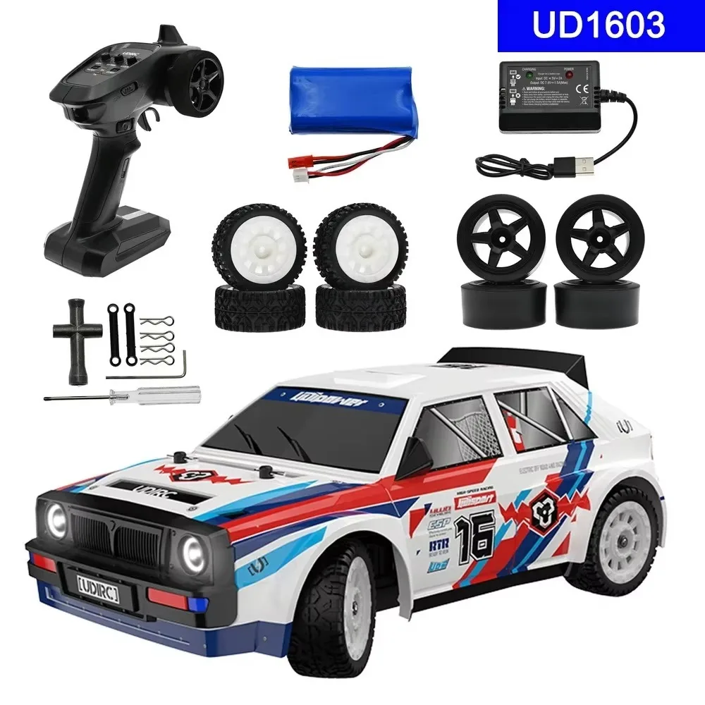 Clearance Sale UD1603 UD1604 UD1607 UD1608PRO 1/16 RC Car High Speed 2.4G Brushless 4WD 1:16 Drift Remote Control Racing Car
Clearance Sale UD1603 UD1604 UD1607 UD1608PRO 1/16 RC Car High Speed 2.4G Brushless 4WD 1:16 Drift Remote Control Racing Car