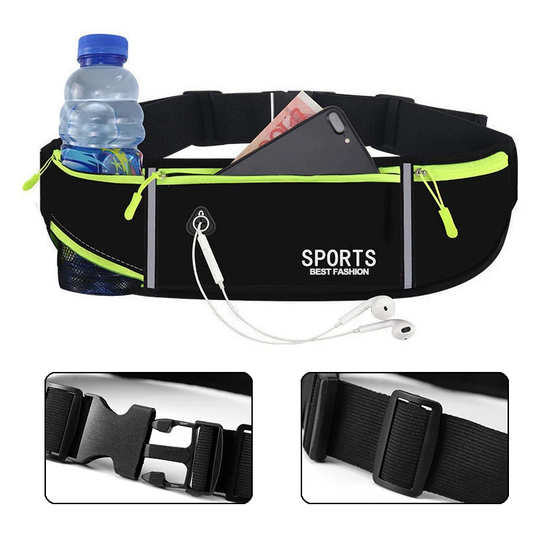 Running Waist Bag Men Women Marathon Jogging Bag Water Bottle Hip Waist Pack Waterproof Outdoor Sports Cycling Phone Waist Bags
Running Waist Bag Men Women Marathon Jogging Bag Water Bottle Hip Waist Pack Waterproof Outdoor Sports Cycling Phone Waist Bags