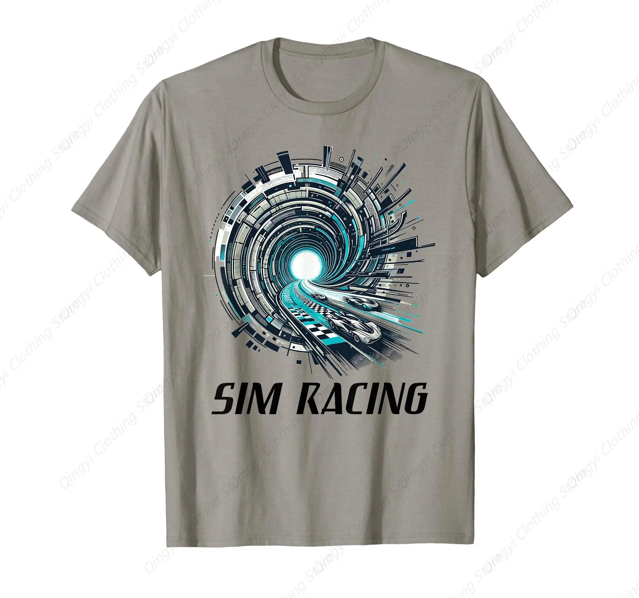 Sim Racing Simulator Cockpit Esports Racer Experience T-Shirt
Sim Racing Simulator Cockpit Esports Racer Experience T-Shirt