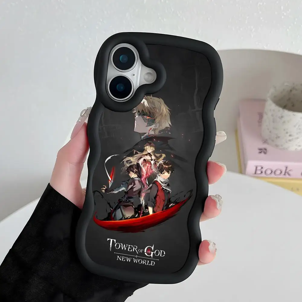 Anime Game Tower of God Phone Case for iPhone 17 16 15 14 13 12 11 Air Pro Max Plus Black Soft TPU Wavy Edge Cover
Anime Game Tower of God Phone Case for iPhone 17 16 15 14 13 12 11 Air Pro Max Plus Black Soft TPU Wavy Edge Cover