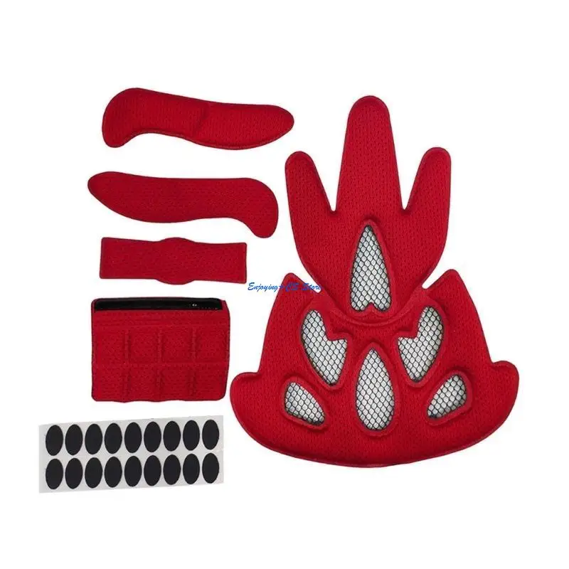 Y51D Helmets Inner Padding Protections Foams Pad Memory Foams Sealed Lining Sponge
Y51D Helmets Inner Padding Protections Foams Pad Memory Foams Sealed Lining Sponge