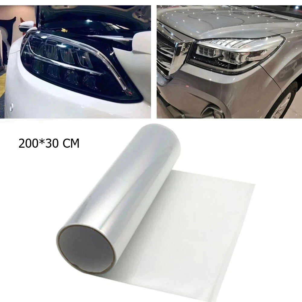 200*30 CM Clear Car Headlight Fog Light Film Bumper Hood Paint Protection Vinyl Wrap Headlight Protective Film
200*30 CM Clear Car Headlight Fog Light Film Bumper Hood Paint Protection Vinyl Wrap Headlight Protective Film
