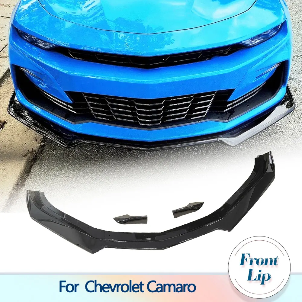 Спойлер на передний бампер для Chevrolet Camaro 2016-2018 ABS глянцевый черный передний чехол для подбородка
Спойлер на передний бампер для Chevrolet Camaro 2016-2018 ABS глянцевый черный передний чехол для подбородка