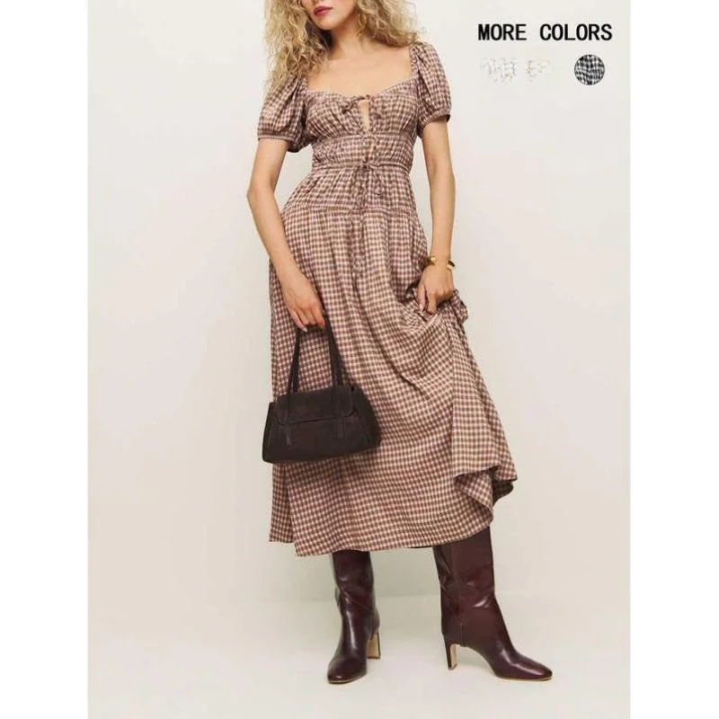 Повседневная клетчатая женская длина Dr Faionable Tie Front Dr R5703 ort Sle Autumn Seven Sve Long Brandl
Повседневная клетчатая женская длина Dr Faionable Tie Front Dr R5703 ort Sle Autumn Seven Sve Long Brandl