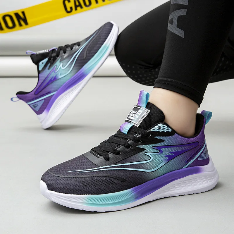 2025 NEW Trendy Men Sport Sneakers Purple Orange Male Fashionable Fitness Running Road Shoes
2025 NEW Trendy Men Sport Sneakers Purple Orange Male Fashionable Fitness Running Road Shoes
