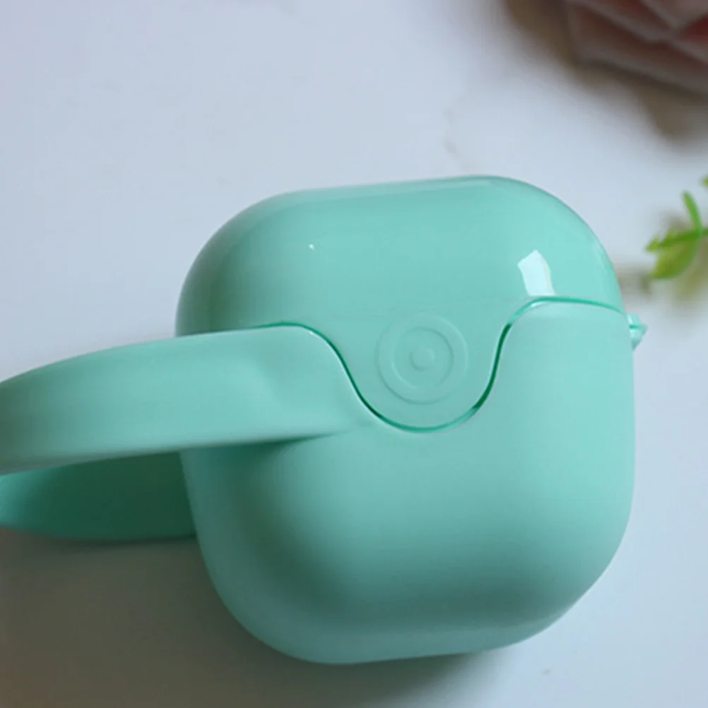 2Pcs Pacifier Holder Case Sturdy Baby Pacifier Box with Handle Secure Closure Prevent Dirt and Dust Perfect for Daily Use
2Pcs Pacifier Holder Case Sturdy Baby Pacifier Box with Handle Secure Closure Prevent Dirt and Dust Perfect for Daily Use