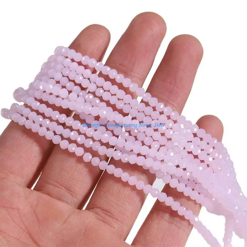 E56A Faceted Round Loose Beads Fashionable Glass Beads for Handmade Jewelry Making
E56A Faceted Round Loose Beads Fashionable Glass Beads for Handmade Jewelry Making