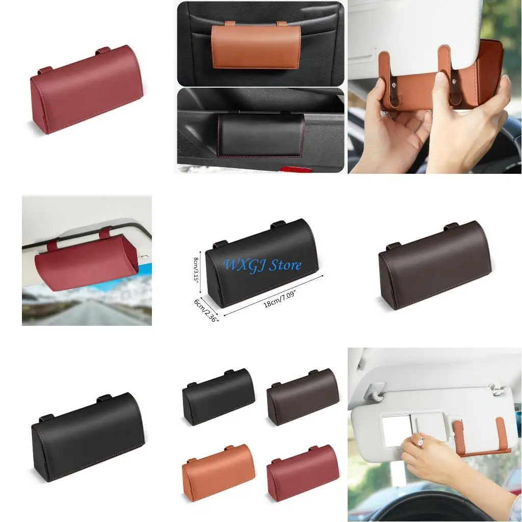 37JE Sunglass Holder Car Storage Keys Receipts Driving License Lipsticks Auto Interior Accessories Apply to All Car
37JE Sunglass Holder Car Storage Keys Receipts Driving License Lipsticks Auto Interior Accessories Apply to All Car