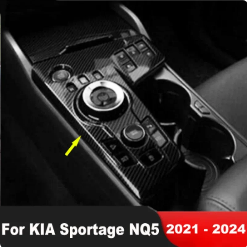 For KIA Sportage NQ5 Hybrid 2021 2022 2023 2024 Carbon Car Center Console Gear Shift Box Panel Cover Trim Interior Accessories
For KIA Sportage NQ5 Hybrid 2021 2022 2023 2024 Carbon Car Center Console Gear Shift Box Panel Cover Trim Interior Accessories
