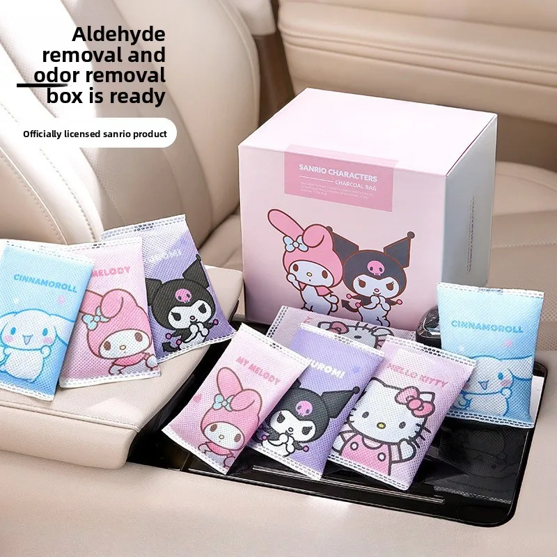 Sanrio New Car Formaldehyde Odor Removal Bamboo Charcoal Pack Car Activated Carbon Pack Purifying Air Odor Removal Car Specific
Sanrio New Car Formaldehyde Odor Removal Bamboo Charcoal Pack Car Activated Carbon Pack Purifying Air Odor Removal Car Specific