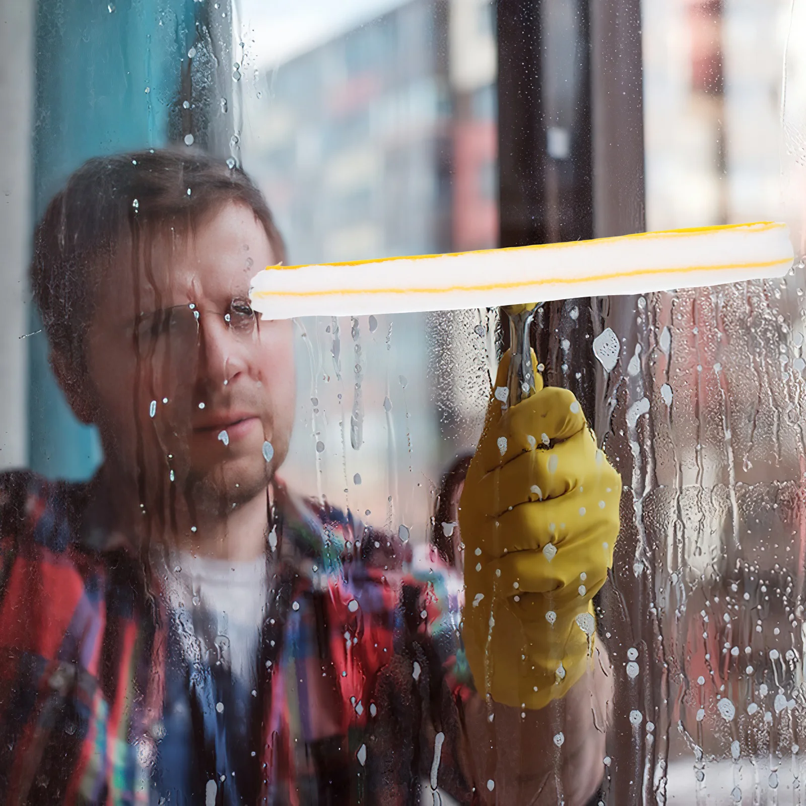 Window Cleaner Tool Replacement Head Soft Cloth Pads Multipurpose for Car Mirrors Window Washing Kit Efficient Cleaning
Window Cleaner Tool Replacement Head Soft Cloth Pads Multipurpose for Car Mirrors Window Washing Kit Efficient Cleaning