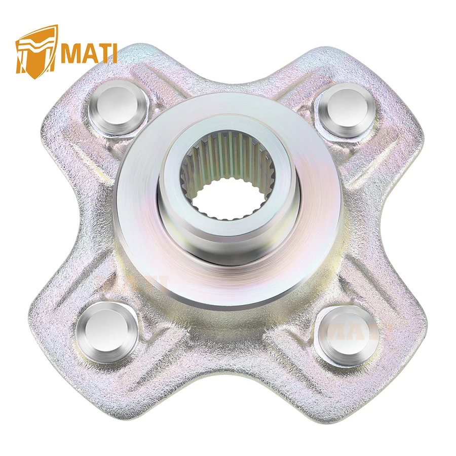 M MATI Rear Axle Right Wheel Hub for Honda Rancher 420 2x4 4X4 TRX420 2014-2024 Foreman 500 4x4 TRX500FM1/FM2/FE1/FE2 2014-2019
M MATI Rear Axle Right Wheel Hub for Honda Rancher 420 2x4 4X4 TRX420 2014-2024 Foreman 500 4x4 TRX500FM1/FM2/FE1/FE2 2014-2019