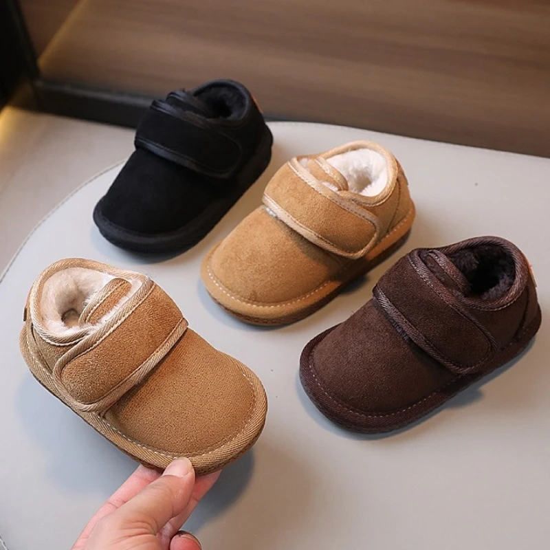 Child Boots 2025 Winter New Style Child Warm Boot Fashiona Men's Women's Flat Bottom Velvet Comforta Versatile Girl Cotton Boots
Child Boots 2025 Winter New Style Child Warm Boot Fashiona Men's Women's Flat Bottom Velvet Comforta Versatile Girl Cotton Boots