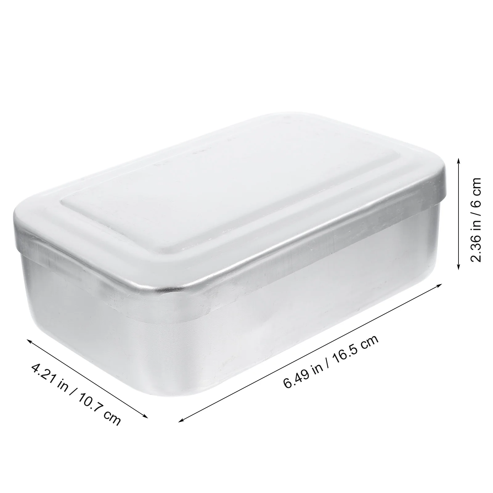 Aluminum Lightweight Lunch Box Rice Container Camping Dinnerware Outdoor Supply Food Holder Thickened
Aluminum Lightweight Lunch Box Rice Container Camping Dinnerware Outdoor Supply Food Holder Thickened