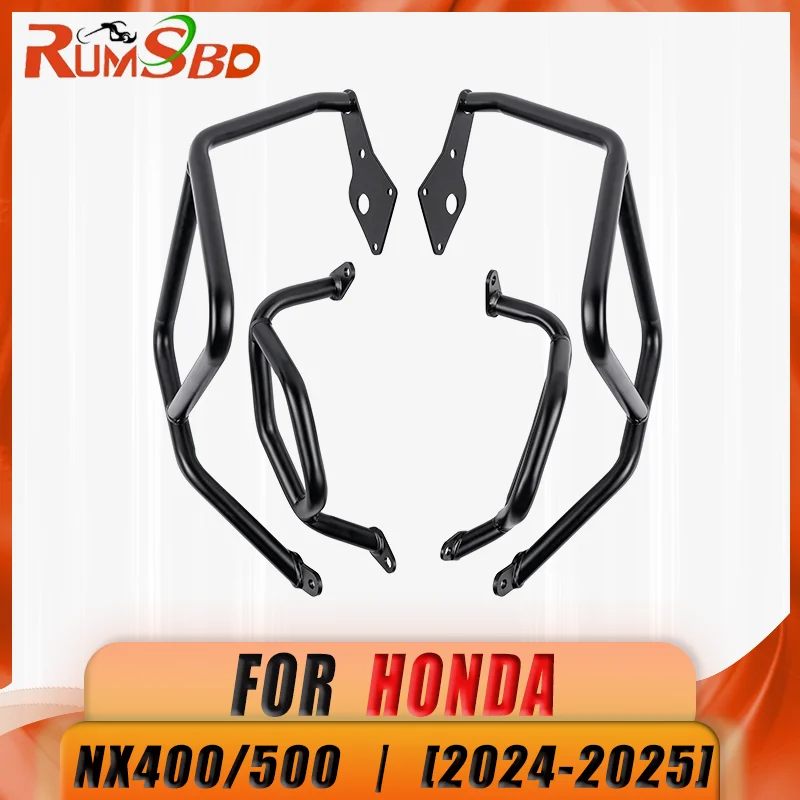 Frame Stunt Cage Protector Motorcycle Accessories Engine Guard Highway Bumper For Honda NX400 NX500 NX 400 500 2024 2025
Frame Stunt Cage Protector Motorcycle Accessories Engine Guard Highway Bumper For Honda NX400 NX500 NX 400 500 2024 2025
