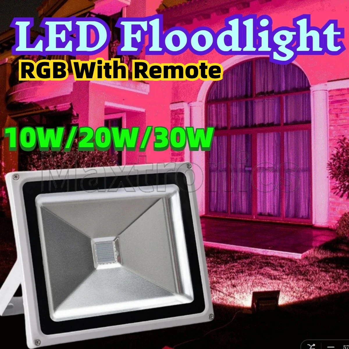 Hot 10W 20W 30W 50W Outdoor Garden LED Spotlight 7Color RGB With Remote IP65 Waterproof for LED Flood Lights Projector Lighting
Hot 10W 20W 30W 50W Outdoor Garden LED Spotlight 7Color RGB With Remote IP65 Waterproof for LED Flood Lights Projector Lighting