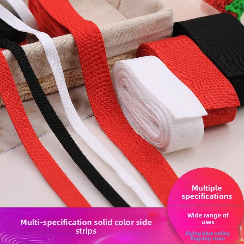 Новые широкие боковые полоски для одежды: красные, черные, однотонные, для спортивных брюк, декоративные тканевые завязки, универсальные модные аксессуары
Новые широкие боковые полоски для одежды: красные, черные, однотонные, для спортивных брюк, декоративные тканевые завязки, универсальные модные аксессуары