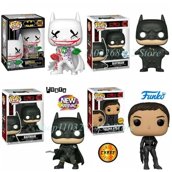 FUNKO POP 배트맨 시리즈 #1189 배트맨 #292 #1196 셀리나 카일 #1190 비닐 액션 피규어 장난감 컬렉션 모델, 2024 신제품
