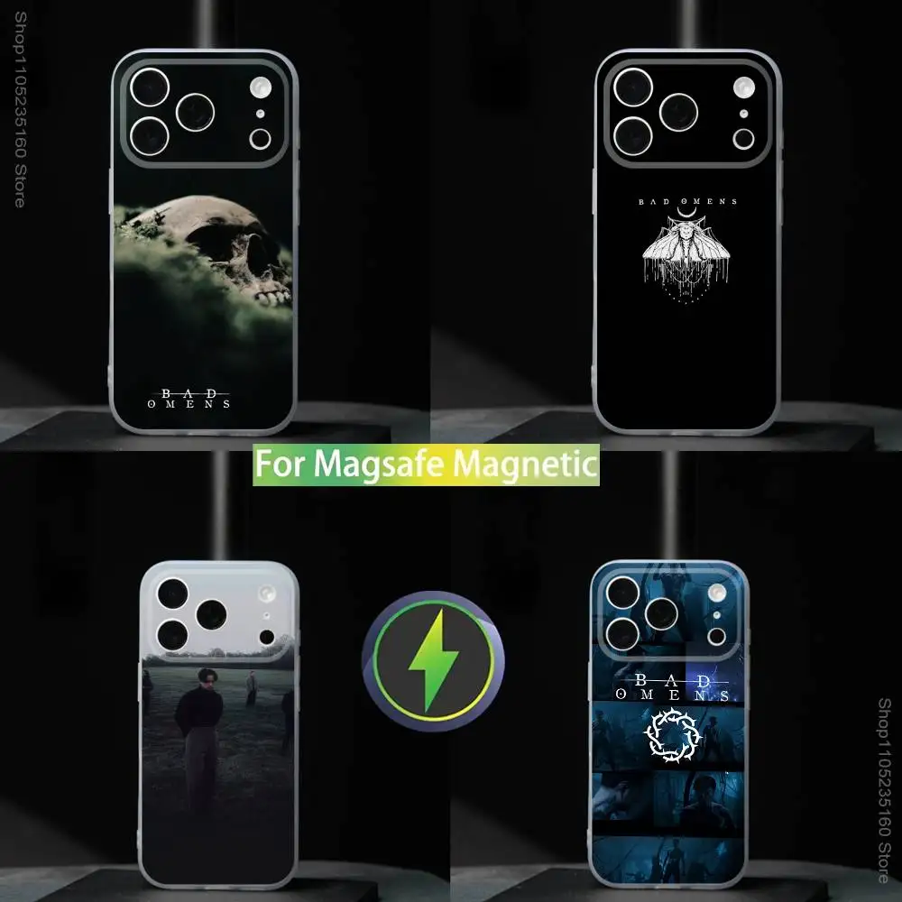 Bad O-Omens The r-rain-n Phone Case For iPhone 17,16,15,14,13,12,11,Pro,Max,Plus,Mini,SE4,E Magnetic For Magsafe Wireless
Bad O-Omens The r-rain-n Phone Case For iPhone 17,16,15,14,13,12,11,Pro,Max,Plus,Mini,SE4,E Magnetic For Magsafe Wireless