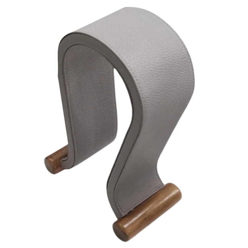 U Shape Leather Headphone Holder Headset Display Stand For PC Gaming Earbuds Shelf Hanger ,Grey
U Shape Leather Headphone Holder Headset Display Stand For PC Gaming Earbuds Shelf Hanger ,Grey
