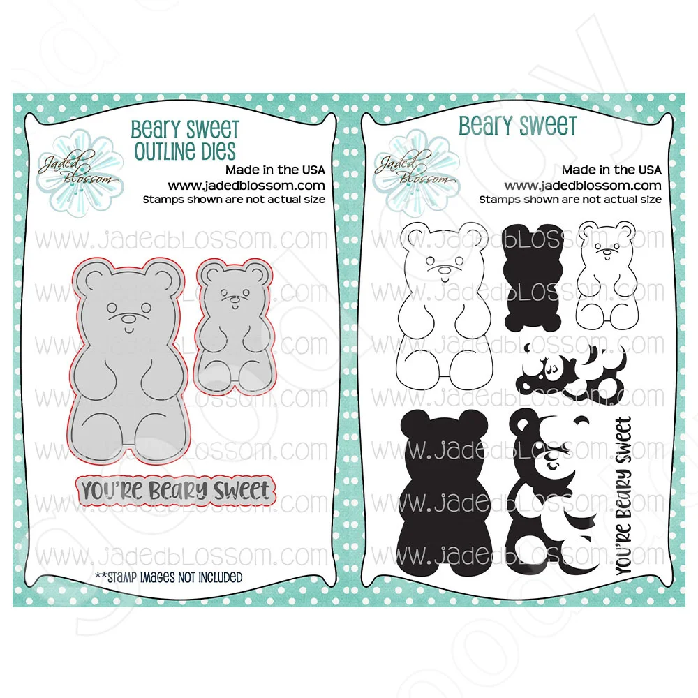 Beary Sweet Arrival Cutting Dies and Stamps Scrapbook Diary Decoration Embossing Template Diy Greeting Card Handmade 2023 New
Beary Sweet Arrival Cutting Dies and Stamps Scrapbook Diary Decoration Embossing Template Diy Greeting Card Handmade 2023 New
