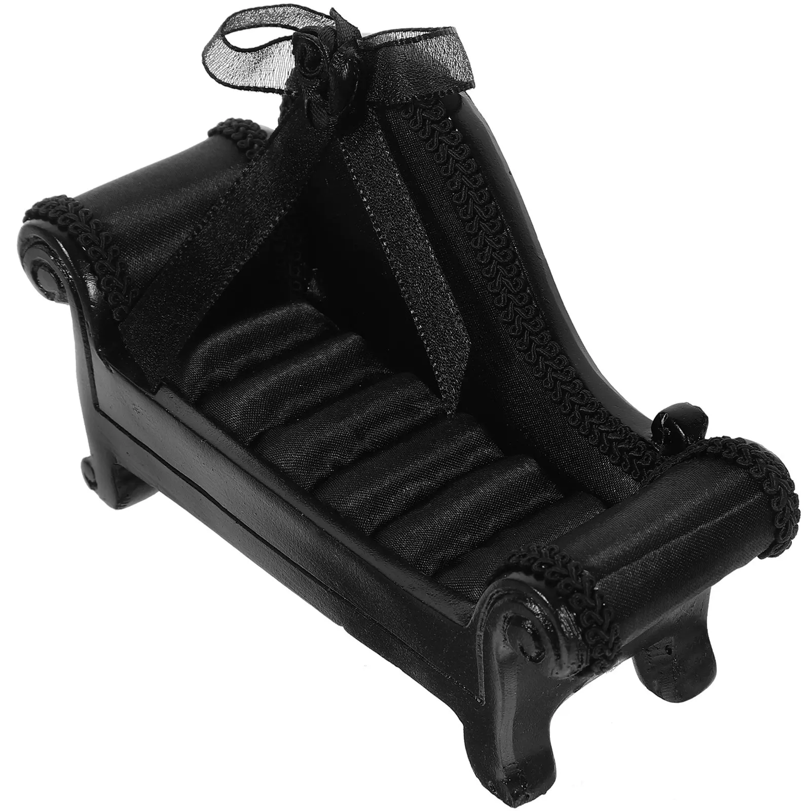 Подставка для украшений, многофункциональный органайзер для колец, гладкий край, маленькая подставка-органайзер для колец для дома
Подставка для украшений, многофункциональный органайзер для колец, гладкий край, маленькая подставка-органайзер для колец для дома