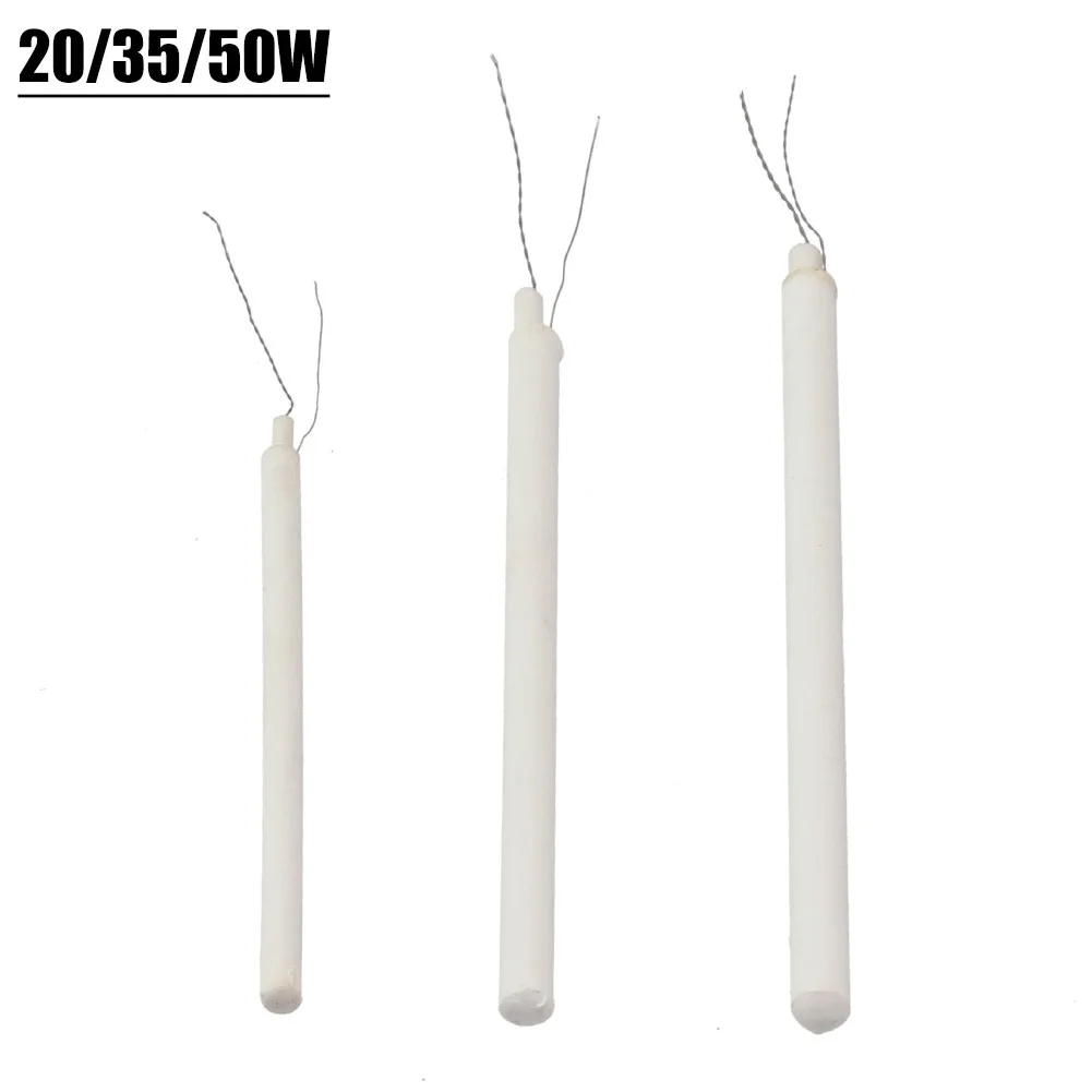 Antioxidant Ceramic Core Heating Element 20W/35W/50W/220V 85/100/110mm Internal Heated Electric Soldering Iron
Antioxidant Ceramic Core Heating Element 20W/35W/50W/220V 85/100/110mm Internal Heated Electric Soldering Iron