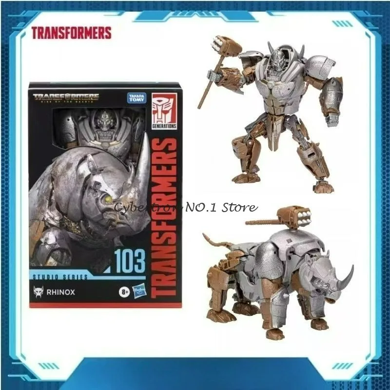 Transformers headmasters Toys Anime Deformation Robots Rhinox SS-103 Movie Studio Series ROTB Optimus Prime Action Figures Mode
Transformers headmasters Toys Anime Deformation Robots Rhinox SS-103 Movie Studio Series ROTB Optimus Prime Action Figures Mode
