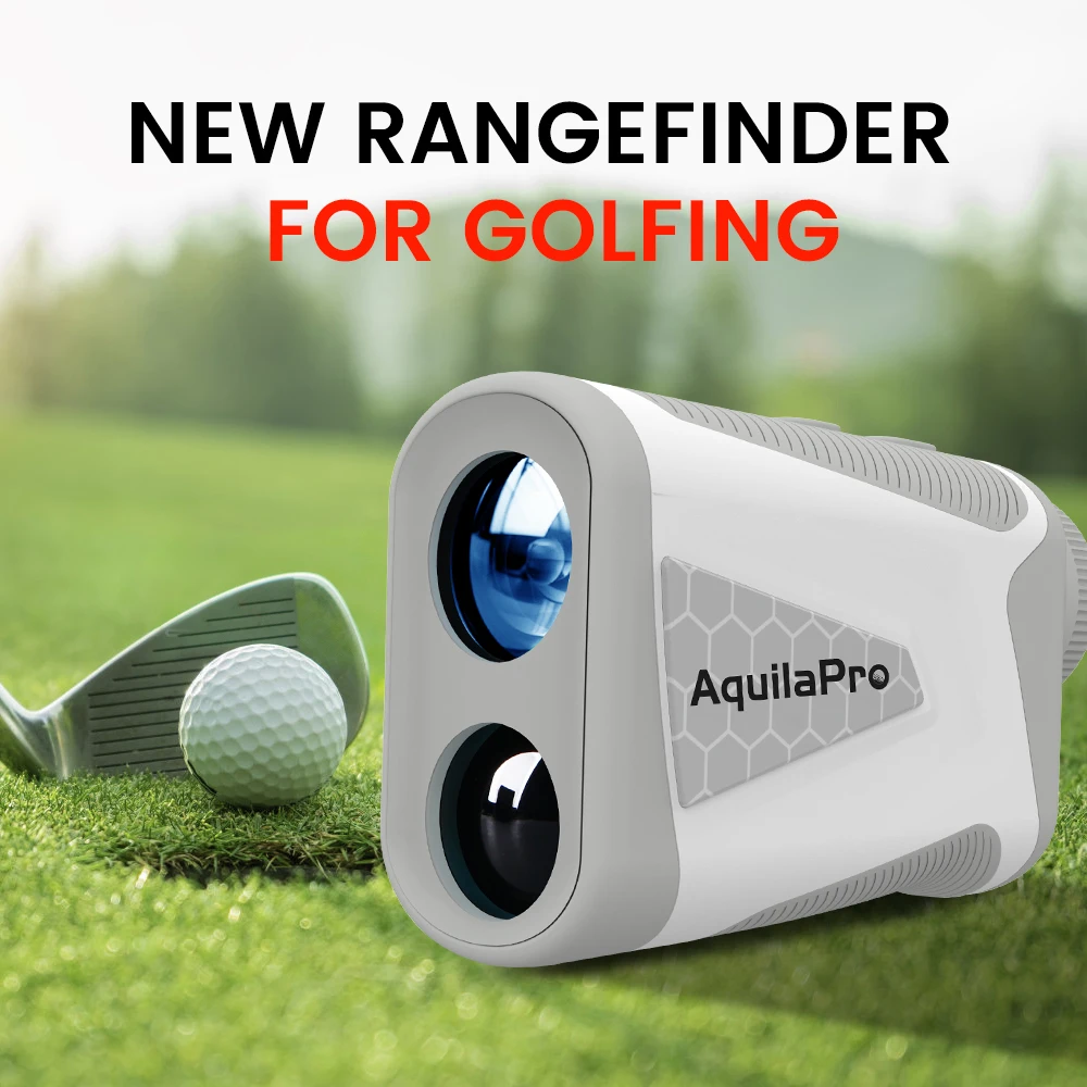 Aquilapro 1000Yards Golf Laser Rangefinder with Flag Lock Vibration and Slope Compensation 6X Mag Monocular Type-C Charge
Aquilapro 1000Yards Golf Laser Rangefinder with Flag Lock Vibration and Slope Compensation 6X Mag Monocular Type-C Charge