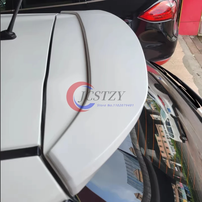 For Toyota Yaris Spoiler 2014 - 2022 ABS Plastic Unpainted Color Rear Roof Spoiler Trunk Wing Car Styling
For Toyota Yaris Spoiler 2014 - 2022 ABS Plastic Unpainted Color Rear Roof Spoiler Trunk Wing Car Styling