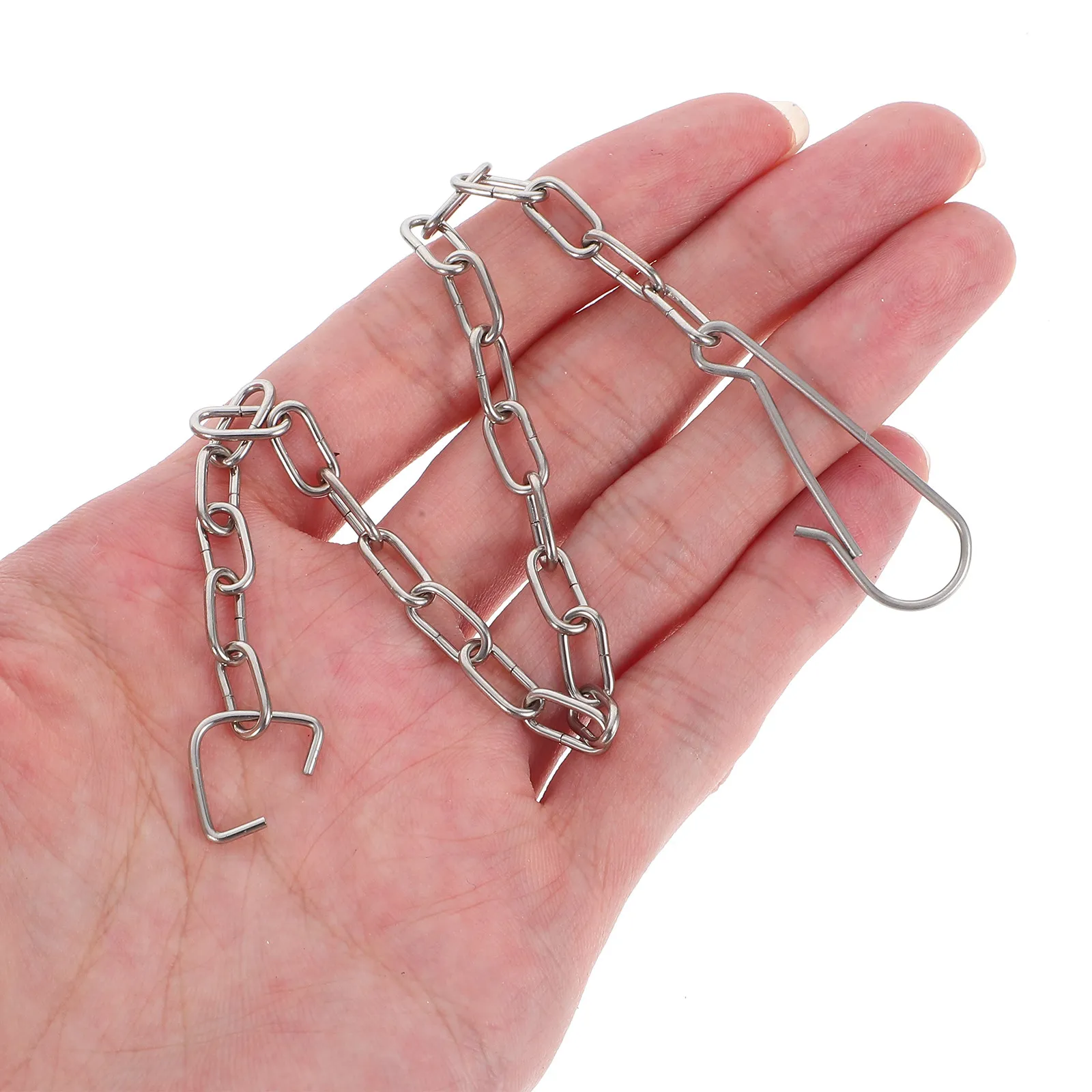 2Pcs Universal Stainless Steel Toilet Chain for Flapper Replacement Compatible with Most Toilets Easy Install System
2Pcs Universal Stainless Steel Toilet Chain for Flapper Replacement Compatible with Most Toilets Easy Install System