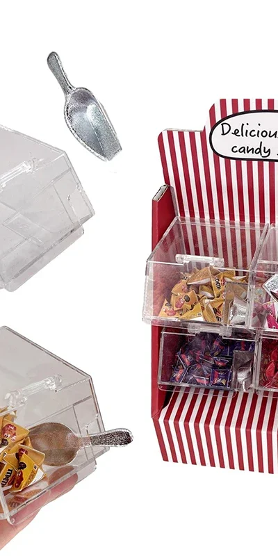 1 комплект, миниатюрный кукольный домик, прозрачный ящик для хранения закусок с лопатой, пылезащитная коробка, водонепроницаемая витрина, модель мебели, декор, игрушка
1 комплект, миниатюрный кукольный домик, прозрачный ящик для хранения закусок с лопатой, пылезащитная коробка, водонепроницаемая витрина, модель мебели, декор, игрушка